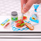 MGAs Miniverse- Make It Mini Foods: Cafe Series 3B 6PK