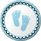 PLT7 SS 12/8CT SW BABY FT BLUE