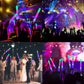 Uodbuyo Glow Sticks Bulk-192 Pcs Led Foam Sticks Glow In The Dark Party Supplies,Light Up Baton Wands For Party Wedding Birthday