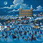 D·O·W·D·L·E Jigsaw Puzzle - Olsen Park - 500 Pieces - Blue Chip Board, Cardboard