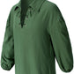 Kids Medieval Viking Pirate Renaissance Retro Costume Shirt For Boys Halloween Party Cosplay 4-6T Green