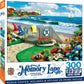Masterpieces 300 Piece EZ Grip Jigsaw Puzzle - Coastal Getaway - 18x24