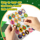 Haooryx Christmas Diy Advent Crafts - 24-Piece Jesse Tree Christmas Diy Advent Calendar Self-Adhesive Sticker Christian Religious Countdown To Calendar Jesse Tree Christian Winter Xmas New Year Gifts