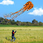 Mint'S Colorful Life Octopus Kite (Orange Spotty&Red&Blue)