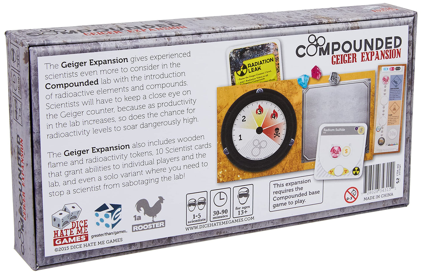 Compounded: Geiger Expansion