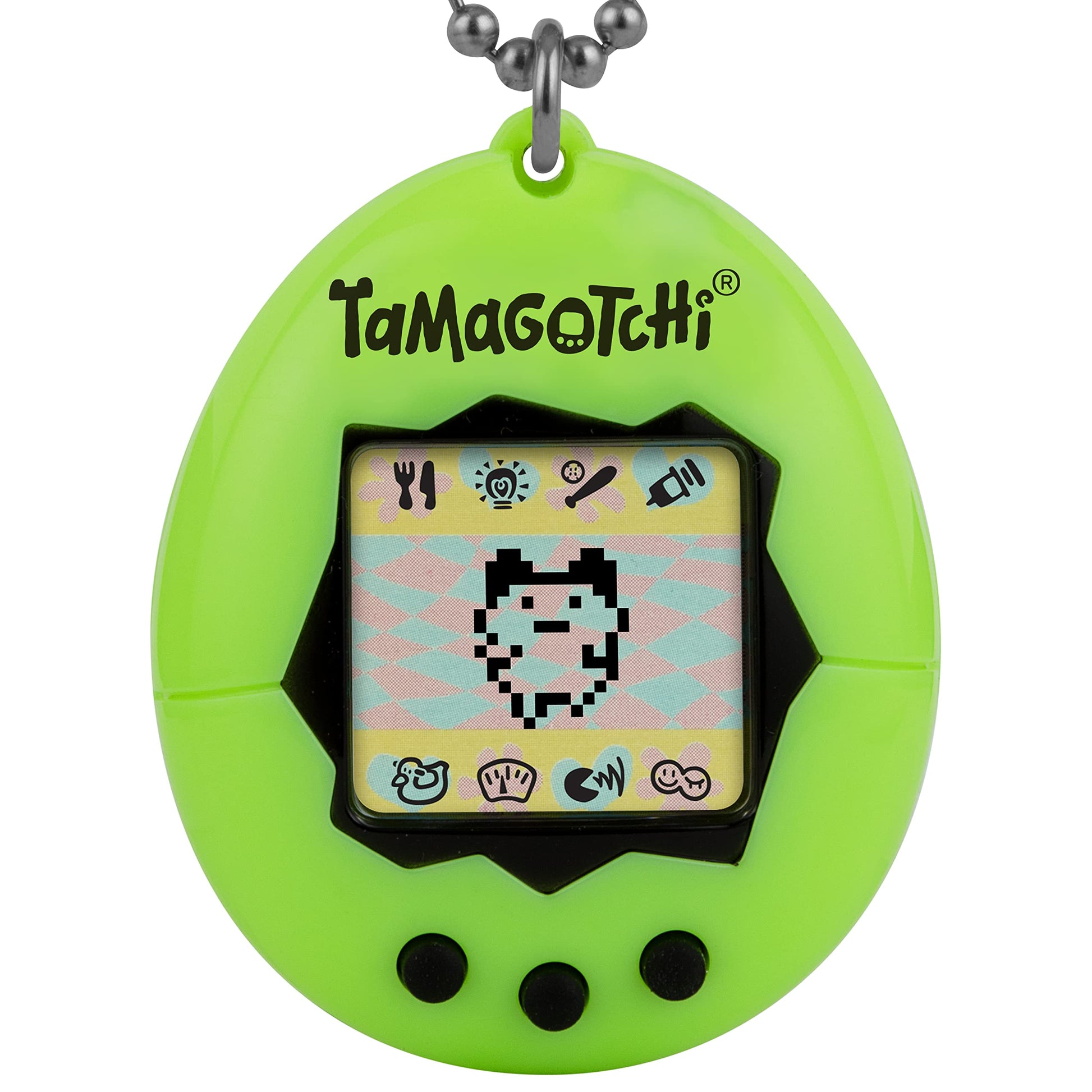 Tamagotchi Original - Neon (Updated Logo)