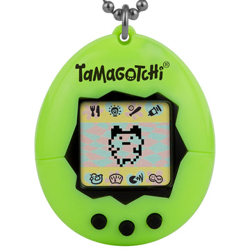 Tamagotchi Original - Neon (Updated Logo)