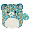 Squishmallows Original 12-Inch Enos The Green Easter Leopard - Official Jazwares Plush - Collectible Soft & Squishy Leopard Stuffed Animal Toy - Add To Your Squad - Gift For Kids, Girls & Boys