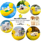Kucdbun Dog Pool Floats Set, Dog Float Raft With Collapsible Dog Bowl, Non-Toxic Floating Dog Water Toys For Small Dog, Puppy An
