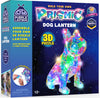 PURPLE LADYBUG PRISMIC 3D Puzzle Dog Lantern - Gifts for 10-16 Year Old Girls and Boys  Arts and Crafts  Teen Girl Gifts Trendy Stuff  Preteen Girl Gifts  Dog Lover Gifts Room Decor