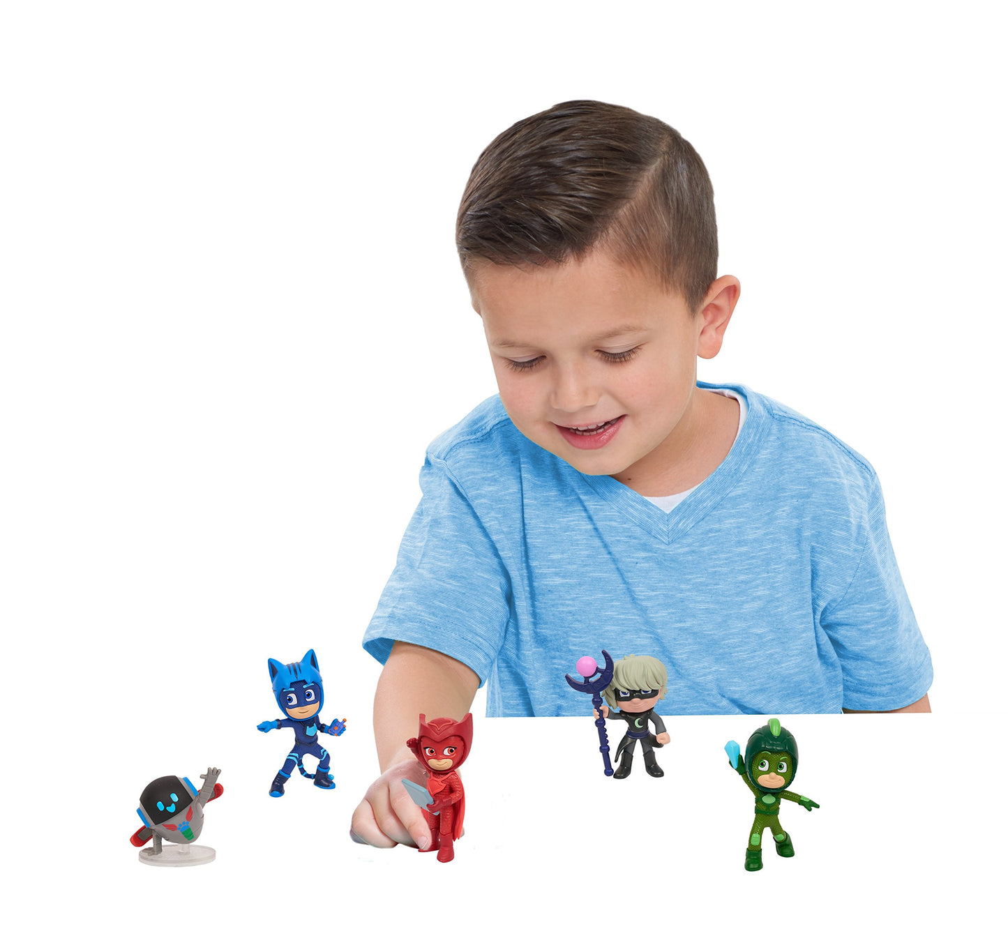 Pj Masks Super Moon Adventure Collectible Figures, 5 Pack, Kids Toys For Ages 3 Up By Just Play