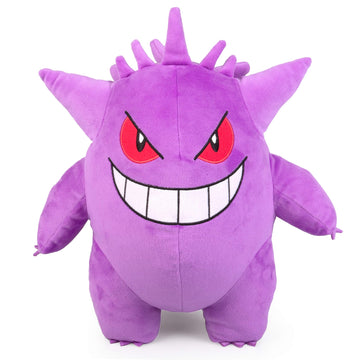 Pok  Mon Gengar Plush Stuffed Animal Toy - Large 12 '' - Ages 2+