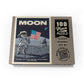 Mypuzzle Nasa 1969: First Man On The Moon, Vintage Poster - Premium 100 Piece Jigsaw Puzzle For Adults