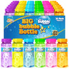 36 Pcs Bubble Bottles With Wand,Bubbles Party Favors For Kids,Summer Toys, Blow Bubbles Solution Novelty Toy, Party Favors, Birthday Party Supplies, Outdoor & Indoor Activity,4Oz,6 Colors