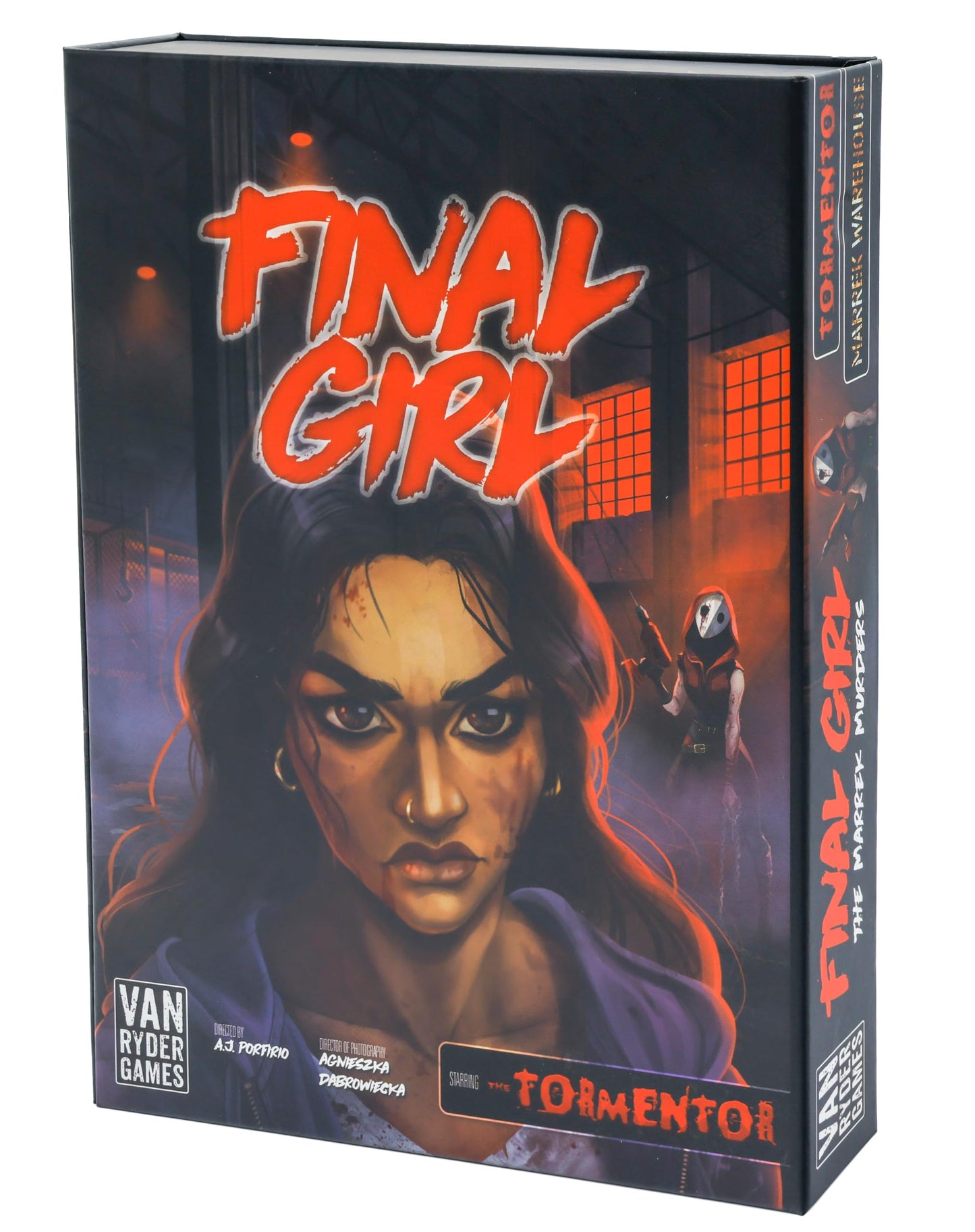 Van Ryder Games - Horror Board Game - Final Girl - The Marrek Murders - Feature Film Box - Core Box Required - 1 Player - 20-60