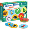 Momo & Nashi Matching Game - Memory Games for Kids Ages 4-8 - Summer Camp 3mm Chipboard Preschool Board Game