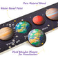 Zeoddler Solar System Puzzle For Kids 3-6, Wooden Space Toys For Kids, Planets For Kids, Preschool Learning Activities, Gift For Boys, Girls
