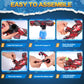 2 Set Electric Splatter Blaster Toy, Outdoor Team Games, Christmas, Halloween, Birthday, New Year Gift For Ages 14+ (Red+Blue)