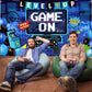 Blulu Video Game Party Decoration Video Gaming Photo Backdrop Background Birthday Photo Banner Gamer Room Decor for Game Fans Vi