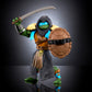 Masters Of The Universe Mattel Origins Turtles Of Grayskull Action Figure & Accessories, Leonardo Collectible Toy With 16 Joints