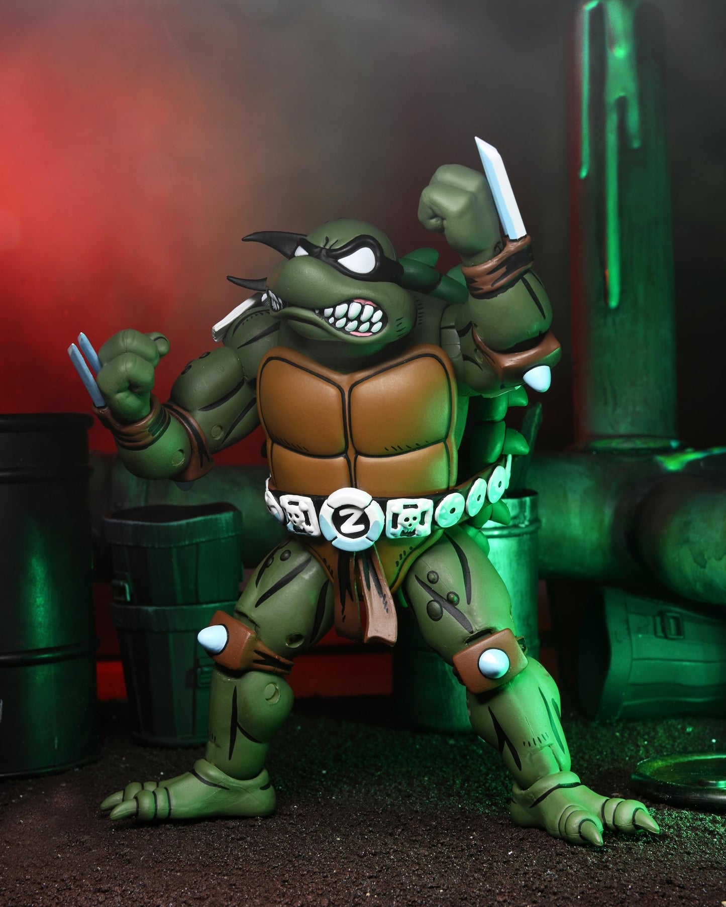 Teenage Mutant Ninja Turtles: Archie Comics Slash 7 Action Figure