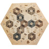 Custom Wood Settler Game Board - 2-4 Players | Main Board Natural Frame | Compatible With Catan