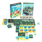 Genius Games Subatomic: Atom Building Game (2nd Edition) - Medium Cardboard - Educational Science Board Game for Teens & Adults