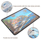 Tektalk Portable Jigsaw Puzzle Board Mat - Non-Slip, Dustproof Cover, for Up to 1000 Pieces, Gray, Model WGPTB