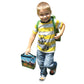 Neat-Oh ZipBin 20 Dinosaur Tote - Model A2080XX, Fun Dino Design, Perfect for Kids' Storage and Playtime
