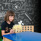 Heebie Jeebies Wind Walker Stem Activity- Mini Jansen Strandbeest Diy Model Kit Sculpture- Develop Problem-Solving, Creative Thi
