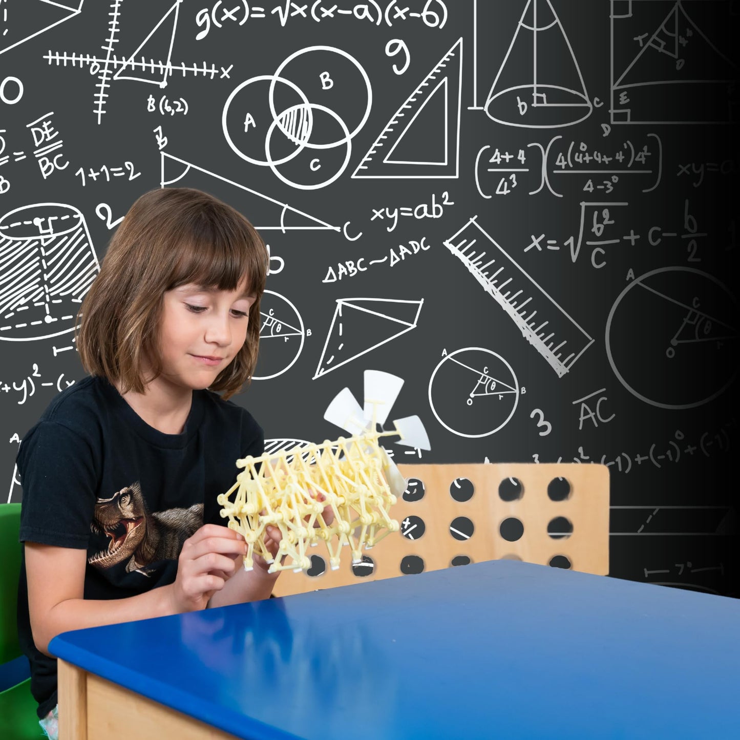 Heebie Jeebies Wind Walker Stem Activity- Mini Jansen Strandbeest Diy Model Kit Sculpture- Develop Problem-Solving, Creative Thi