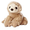 Aurora Mini Flopsie Sloth - 8" Plush Toy, Beige, Model 31355