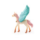 Schleich Bayala, Unicorn Toys For Girls And Boys, Decorated Unicorn Pegasus Foal Toy Figurine, Ages 5 And Above