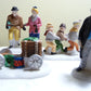 Dickens Village Series: 'Nicholas Nickleby Characters' #59293 By Department 56