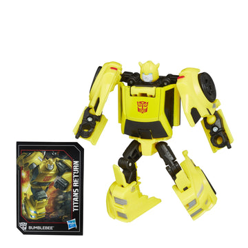 Transformers Generations Titans Return Legends Class Bumblebee