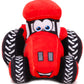 Toyland® 21Cm (8 Inch) Plush Farm Tractor - Boys Bedroom Decoration (Red)