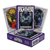 Aquarius Marvel Comics Black Panther Playing Cards - Black Panther Themed Deck Of Cards For Your Favorite Card Games - Officially Licensed Marvel Comics Merchandise & Collectibles