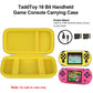 Elonbo Carrying Case Compatible with TaddToy 16 Bit Handheld Game Console for Kids Adults, Classic Retro Video Games Travel Stor