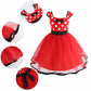 Gridamea Miney Mouse Dress For Girls Toddler Princess Costume Fancy Dress Up Party Birthday