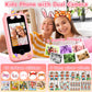 Kids Smart Phone for Girls, Birthday Gifts for Kids Age 3-12, Toddler Smart Phone Learning Educational Toy Pretend Play Phones w
