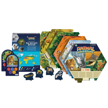 Leapfrog Leapreader Animal Adventure Interactive Board Game