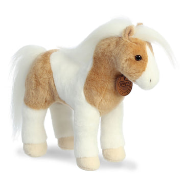 Aurora® Exquisite Breyer® Chincoteague Pony Stuffed Animal - Realistic Detailing - Imaginative Play - Brown 11 Inches