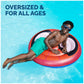 Swimways Marvel Spidey Reversible Boat, Inflatable Pool Floats & Kids Pool Toys, Swimming Pool Accessories & Beach Essentials Fo