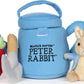 Gund Beatrix Potter Peter Rabbit Easter Basket Plush Playset, 5 Pieces, 6''