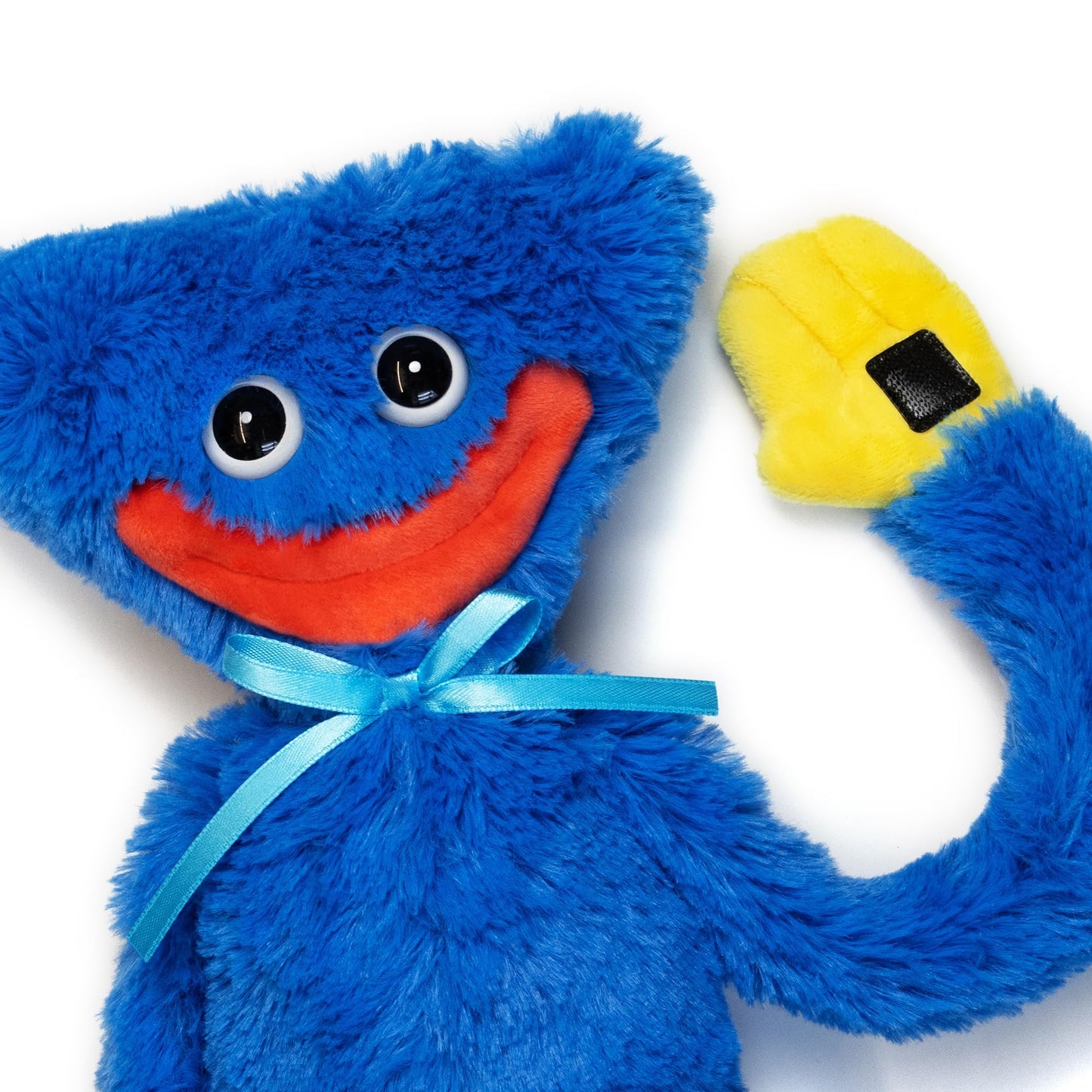 Poppy Playtime Huggy Wuggy Plush Doll - Collectible Toy For All Ages (19' Smiling Huggy Wuggy)