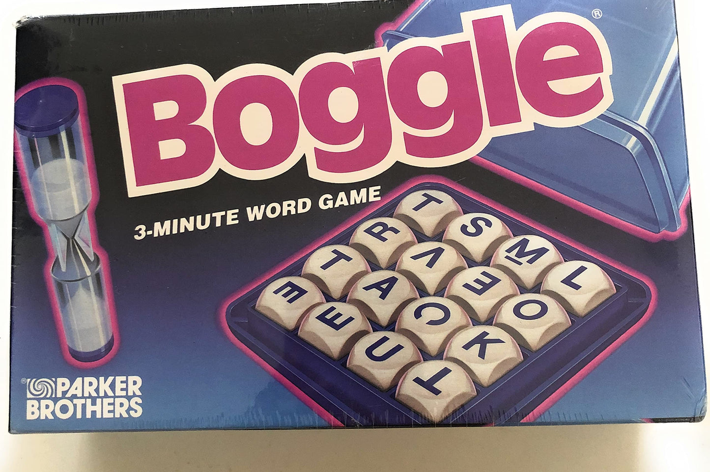 Boggle Board Game 1976