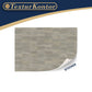 3 Sheets Self Adhesive Floor Tiles for Dollhouse 1:12 Scale (Naturel Stone Tiles)
