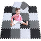 Baby Play Mat|Foam Puzzle Floor Playmat for Infants Children Kids|Tummy Time Crawling Sit Interlocking Square Non Toxic Meiqicool 18 Piece Mat 101104112