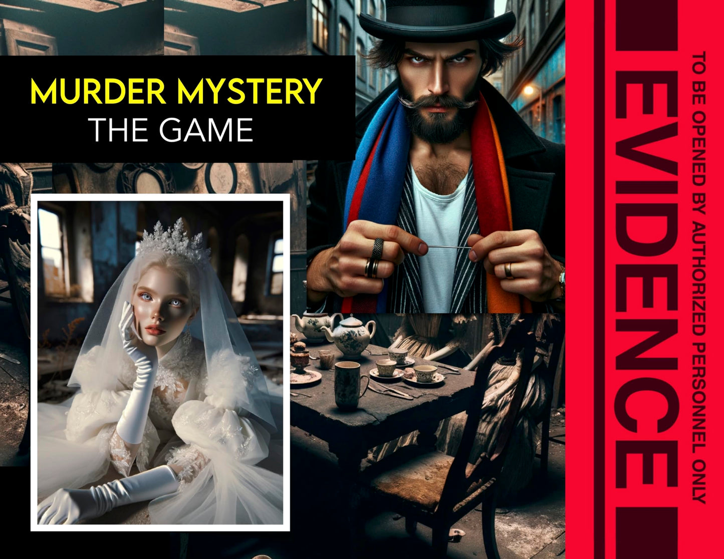 Murder Mystery: The Game - The Mad Hatter