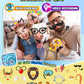 UCIDCI Kids Smart Phone Toys for Girls Toddler Phone Toys with Learning Games, Christmas, Birthday Gifts for 3 4 5 6 7 Year Old